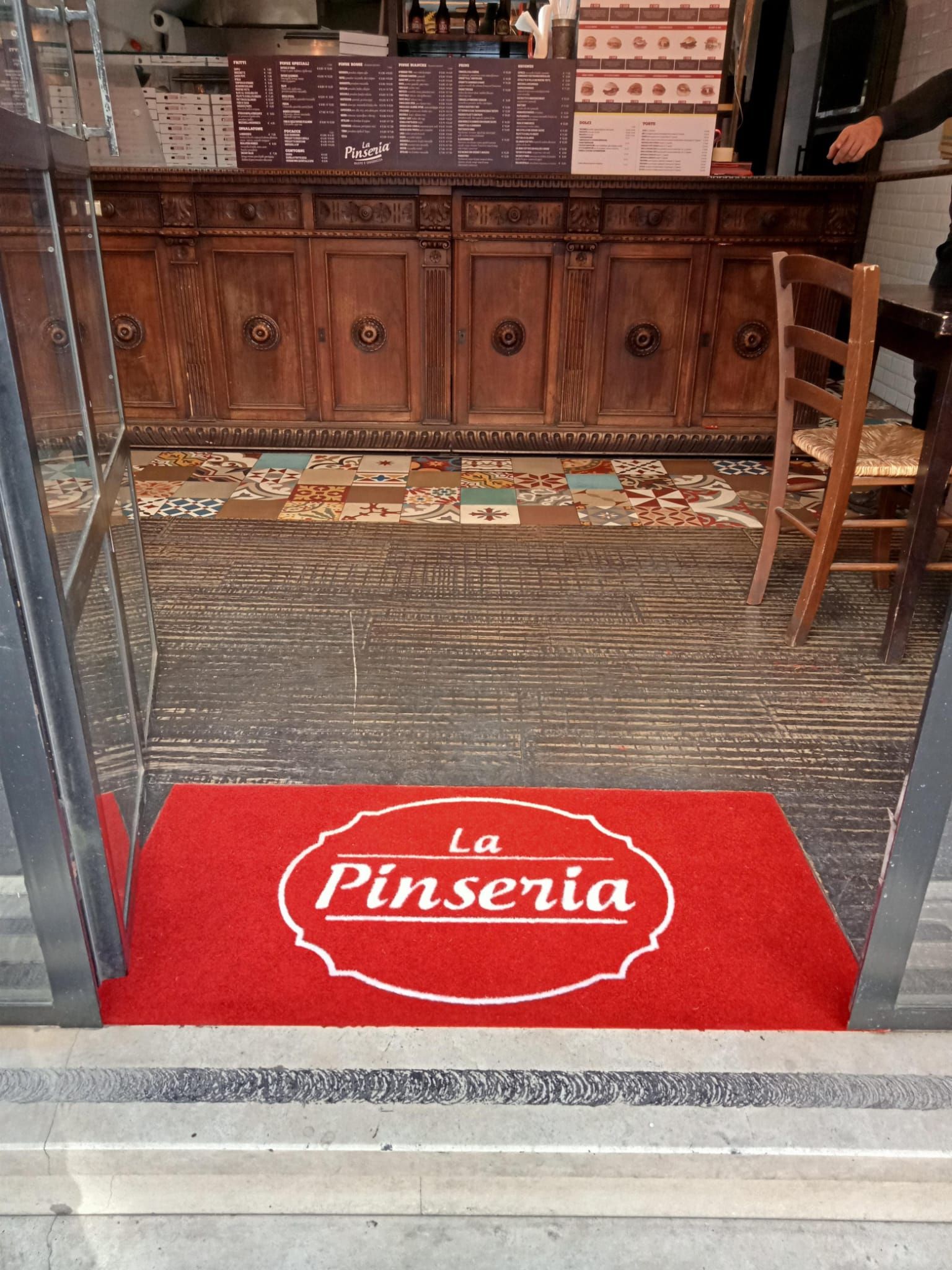 Tappeti personalizzati con loghi aziendali 